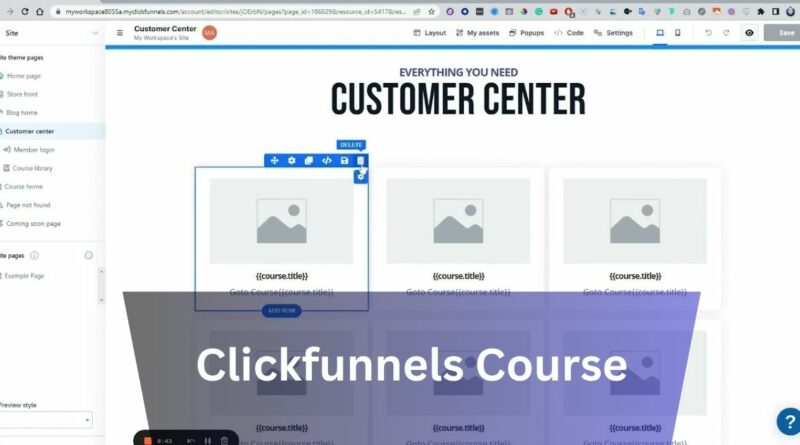 Clickfunnels Course