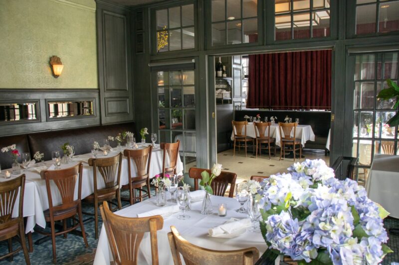 Is SIFR available for private events, and how can one make reservations for larger parties?