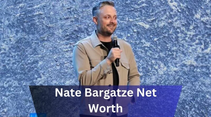Nate Bargatze Net Worth – Let’s Uncover The Comedy Empire In 2024!