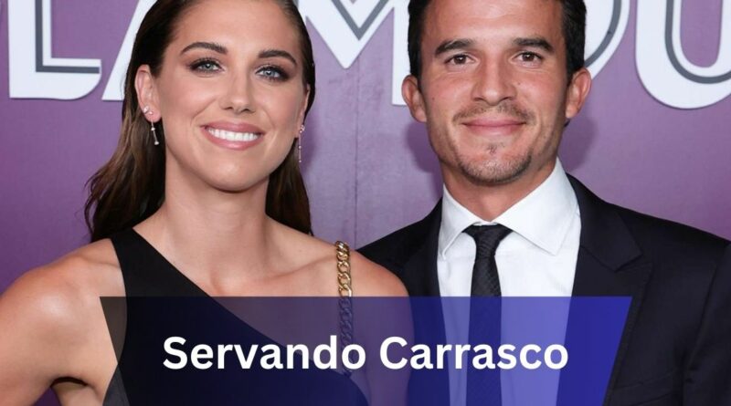 Servando Carrasco – Everything You’re Looking For In 2024!