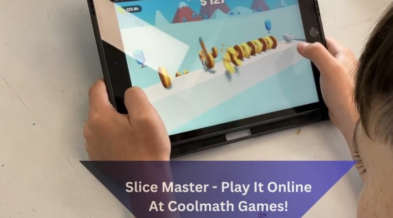 Slice Master - Play It Online At Coolmath Games!