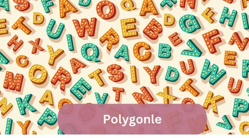 Polygonle – A Unique And Exciting Word Puzzle Game!