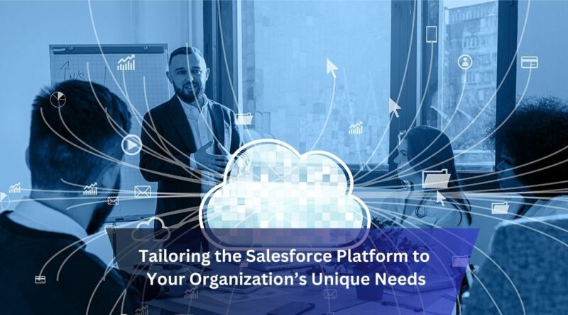 Tailoring the Salesforce Platform to Your Organization’s Unique Needs