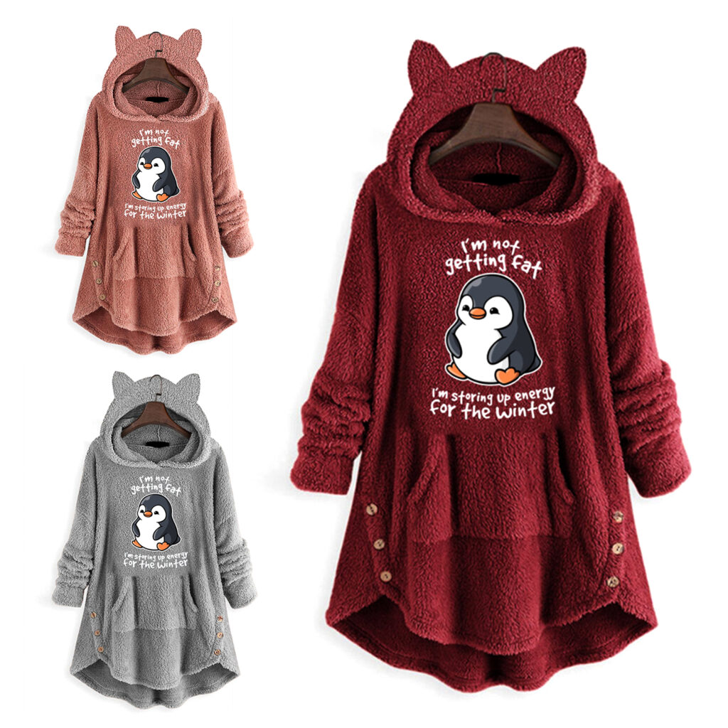 1. Traditional Blanket Hoodies: