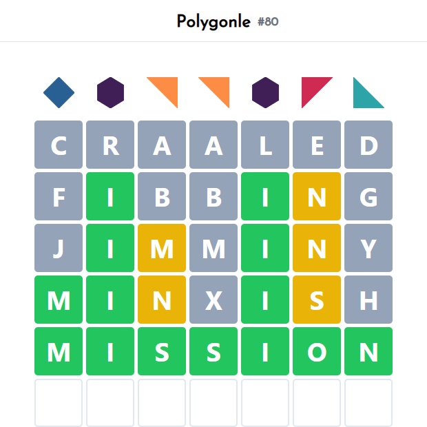 Why Is Polygonle Different From Other Word Games?