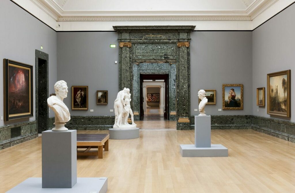 2. Art Exhibitions: 