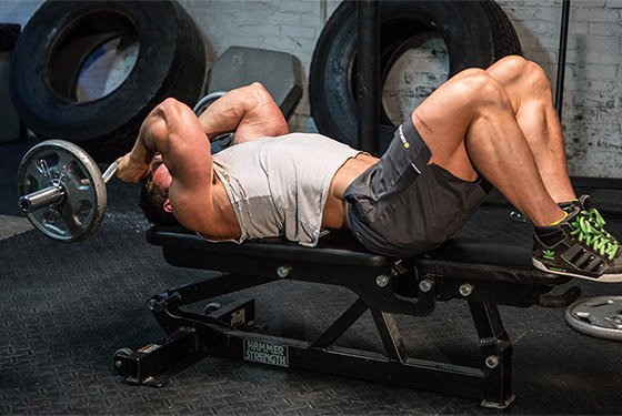 Tips for Optimal Technique Build Insane Triceps By Doing Skull Crushers: