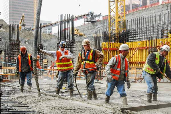 Construction/Labor: 
