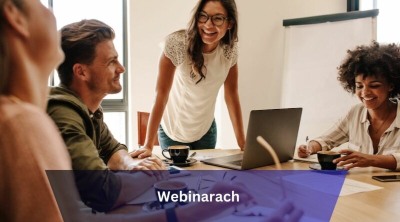 Webinarach – Your Ultimate Guide to Online Learning!