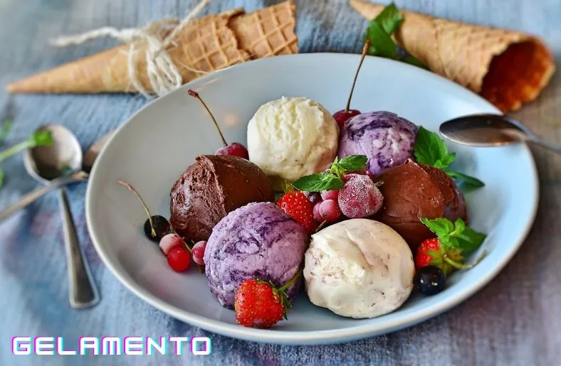 The Texture And Taste Of Gelamento: