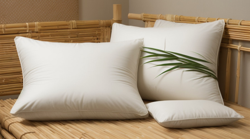 Unlocking the Secrets of Pillows Made from Bamboo: A Natural Sleep Solution