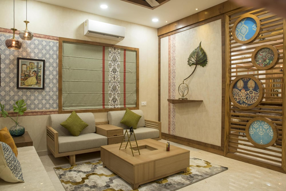 How Are the Interiors of the Home Designed?