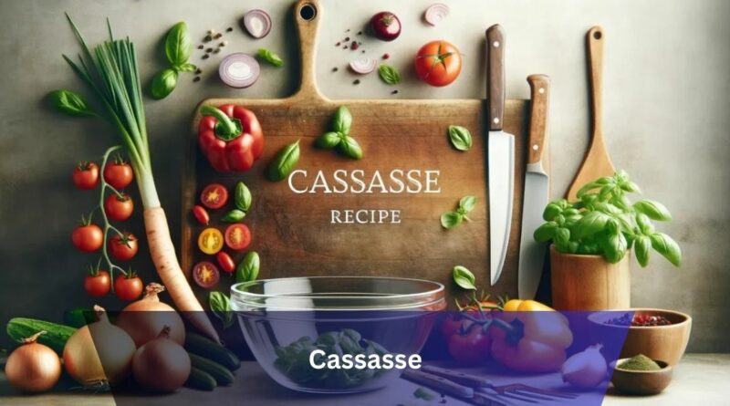 Cassasse – A Journey Into Flavorful Tradition!