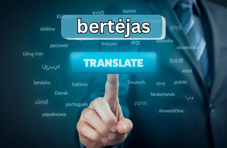 Some Bertėjas Example Use Cases:
