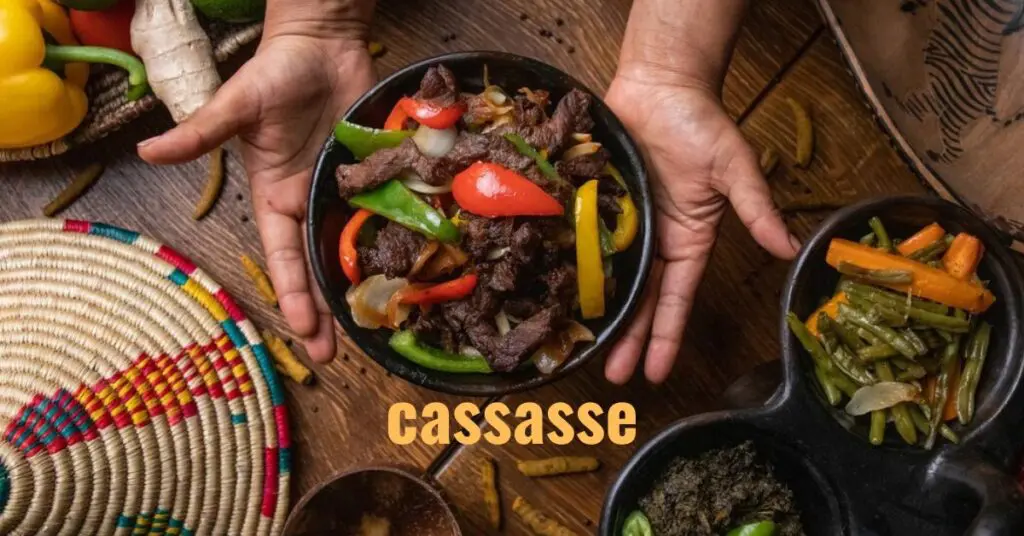 Historical And Cultural Significance Of Cassasse In Its Region Of Origin: