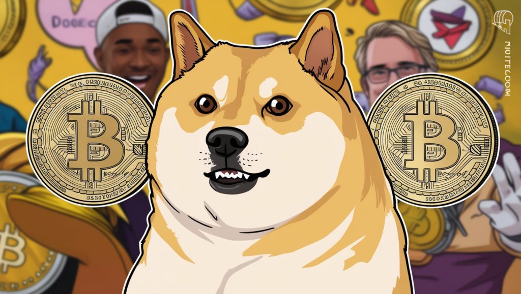 dogecoin price fintechzoom