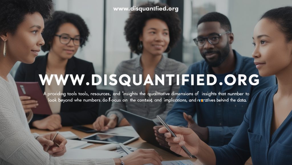 www disquantified .org