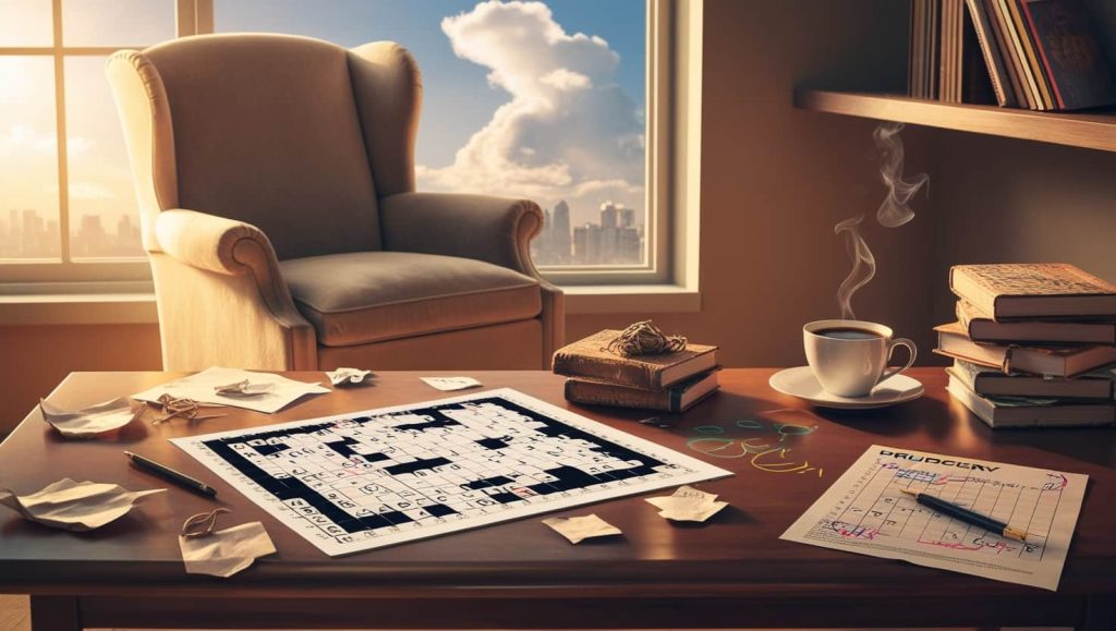 drudgery 7 little words